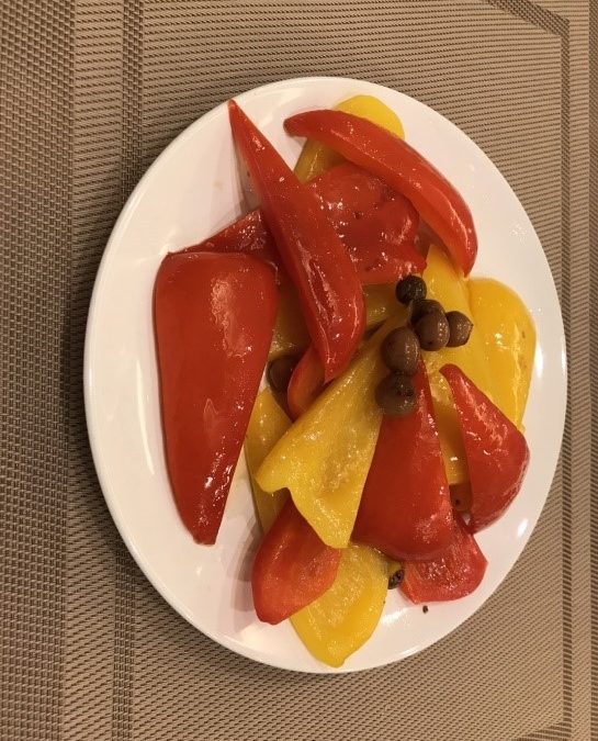樹子紅黃椒