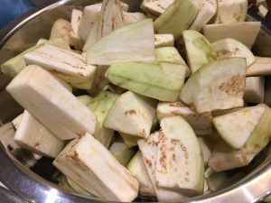 麻油豆腐乳日本茄-做法1