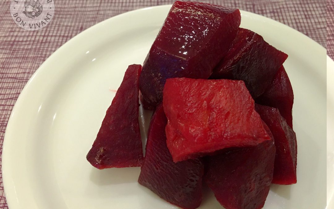 奶油燉甜菜根