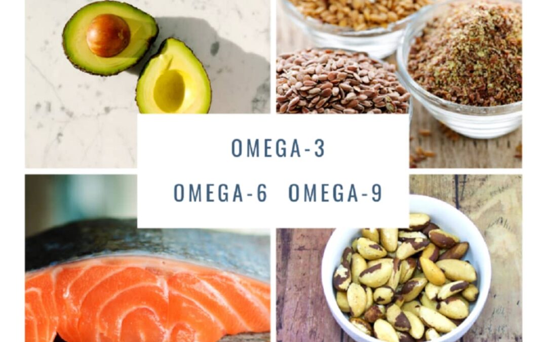 什麼是Omega-3、Omega-6 和Omega-9脂肪酸?