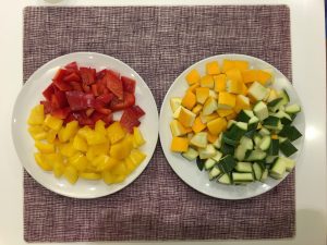 西班牙甜椒蛋餅-食譜-作法2