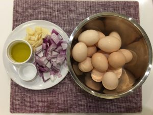 西班牙甜椒蛋餅-食譜-作法1