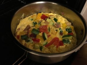 西班牙甜椒蛋餅-食譜-作法5