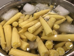 玫瑰鹽烤玉米筍-食譜-做法2