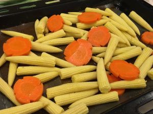 玫瑰鹽烤玉米筍-食譜-做法3