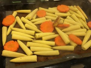玫瑰鹽烤玉米筍-食譜-做法4