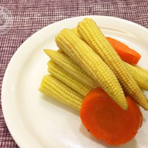 玫瑰鹽烤玉米筍-食譜-封面