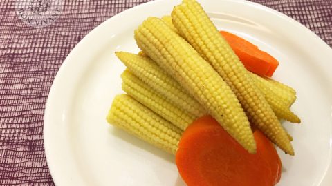 玫瑰鹽烤玉米筍-食譜-封面