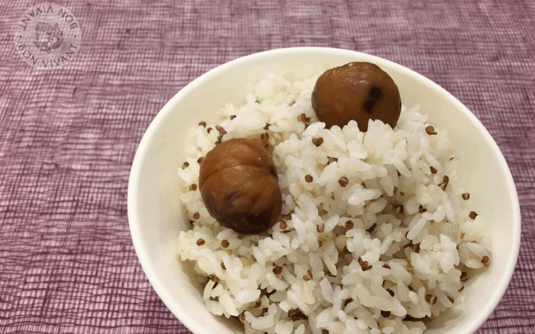 栗子藜麥飯