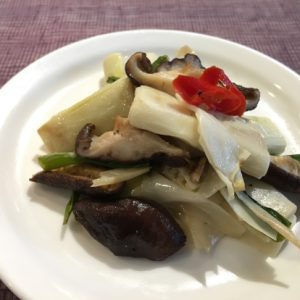 香菇拌桂竹筍-封面