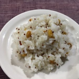 三色藜麥黃豆飯-封面