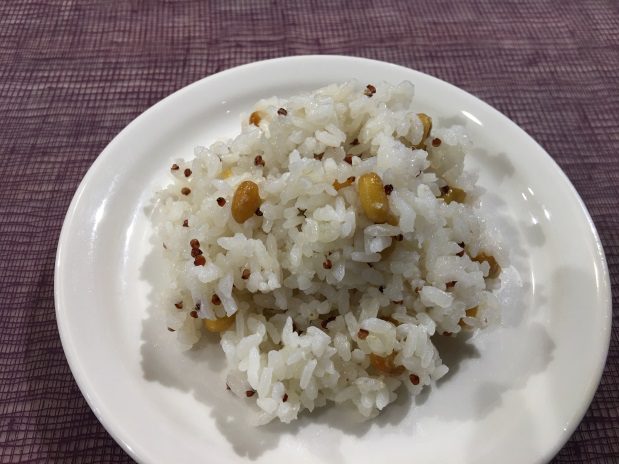 三色藜麥黃豆飯-封面