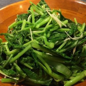 薑絲芥蘭菜-封面