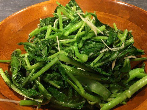 薑絲芥蘭菜-封面