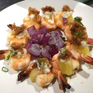 鳳梨肉鬆蝦球-封面