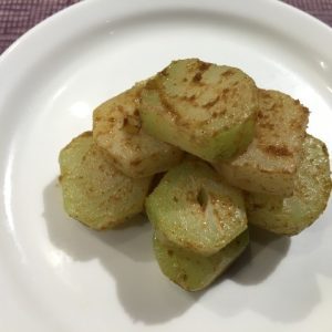 香炒芝麻菜心-封面