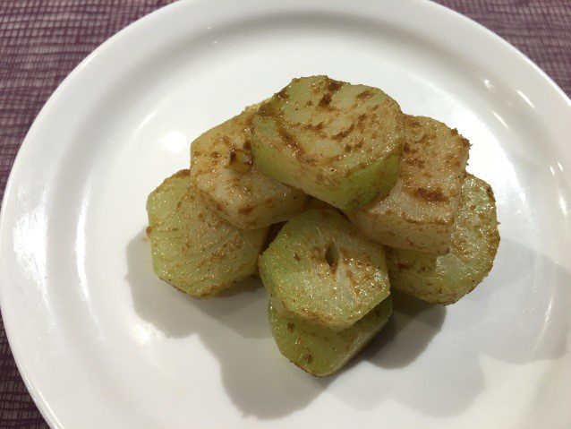 香炒芝麻菜心-封面