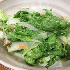 櫻花蝦小白菜-封面
