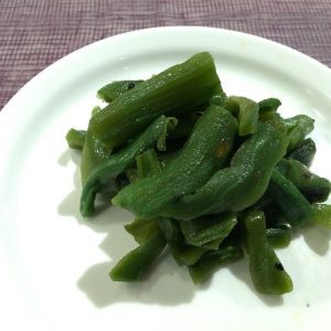 香蒜芝麻拌貢菜-封面