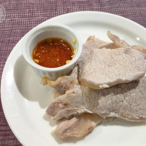 蒜泥五花豬肉片-封面