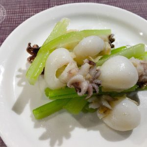 西芹蒜香炒花枝-封面