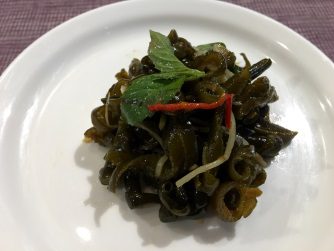 九層塔海茸