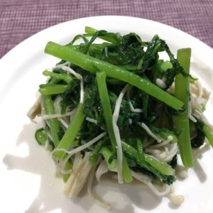 山茼蒿金針菇-封面
