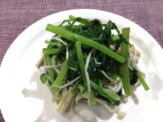 山茼蒿金針菇-封面