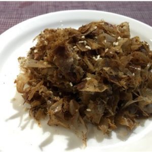 白芝麻蜜汁柴魚-封面