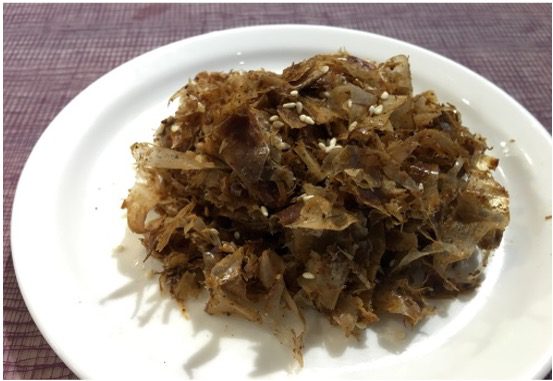 白芝麻蜜汁柴魚-封面