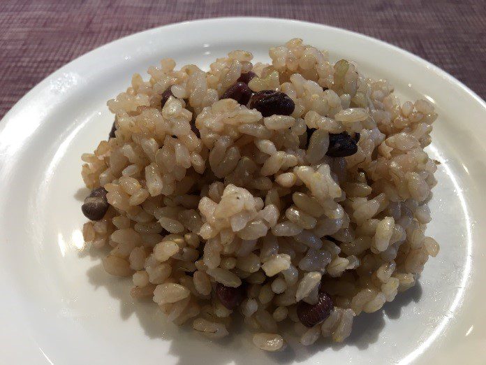 紅豆糙米飯-封面