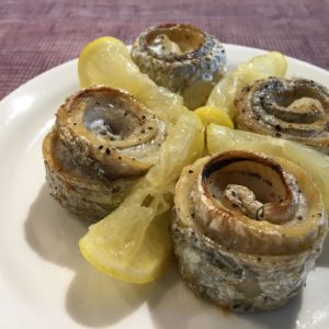 鹹酥檸檬白帶魚-封面