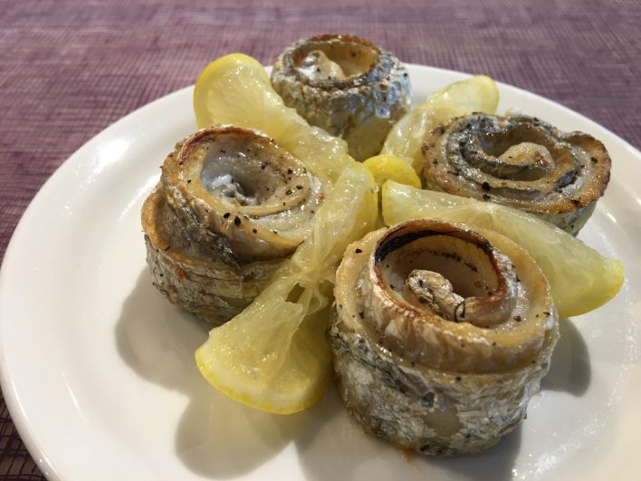 鹹酥檸檬白帶魚