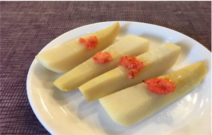 明太子爐烤冬筍