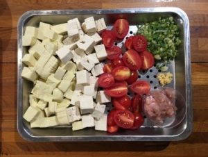 蕃茄雞蛋豆腐-作法1
