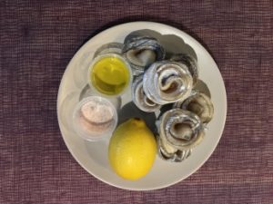 鹹酥檸檬白帶魚-做法1