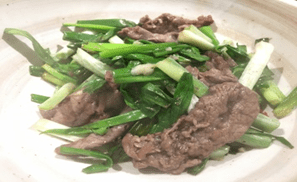 蔥爆辣炒牛肉-作法2