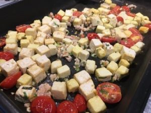 蕃茄雞蛋豆腐-作法2