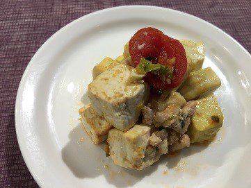 蕃茄雞蛋豆腐