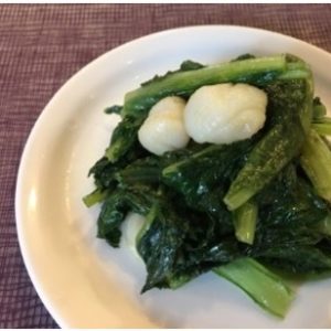 干貝小芥菜