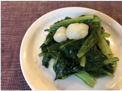 干貝小芥菜