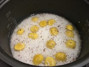 栗子藜麥飯-做法2