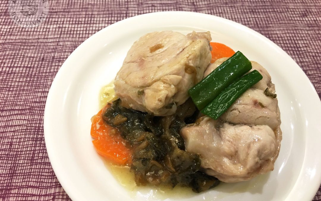 福菜巧燴旗魚