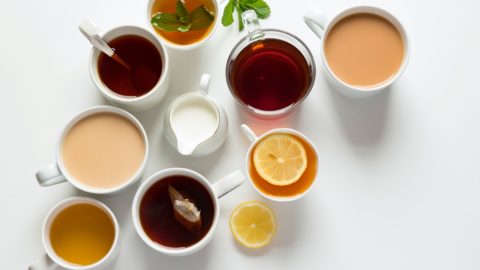 冬季飲料