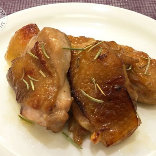 迷迭香雞腿