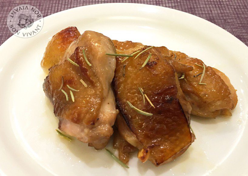 迷迭香雞腿