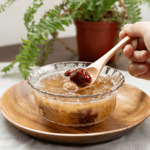 乘法料理包｜蜂蜜桂圓紅棗銀耳