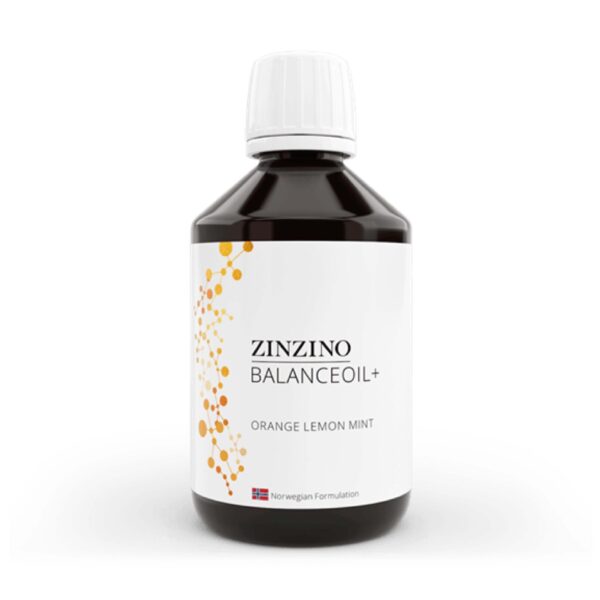 Zinzino｜BalanceOil平衡油(檸檬風味)
