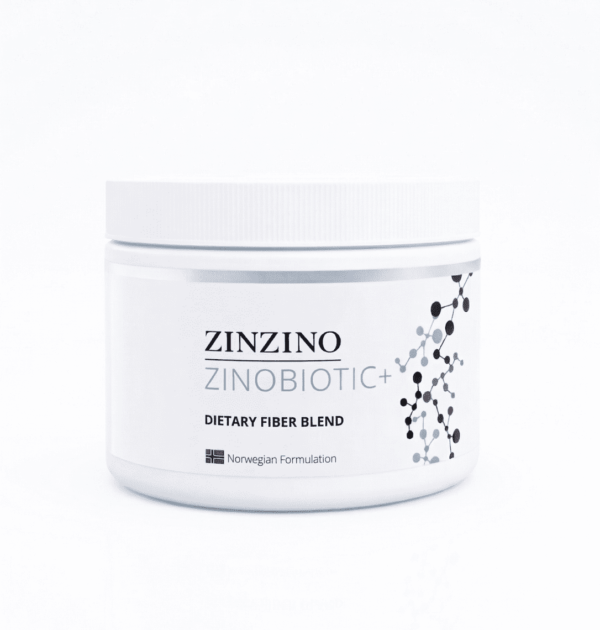 Zinzino｜ZINOBIOTIC+膳食益生元纖維粉
