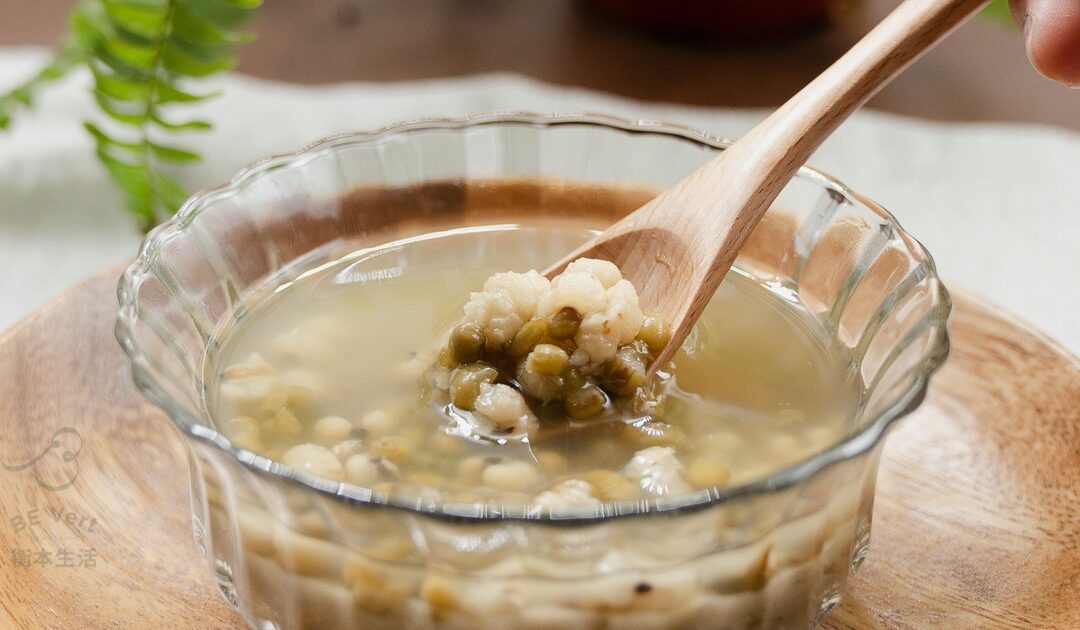 綠豆薏仁湯